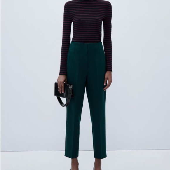 ZARA High-waisted pants - Picture 1 of 7